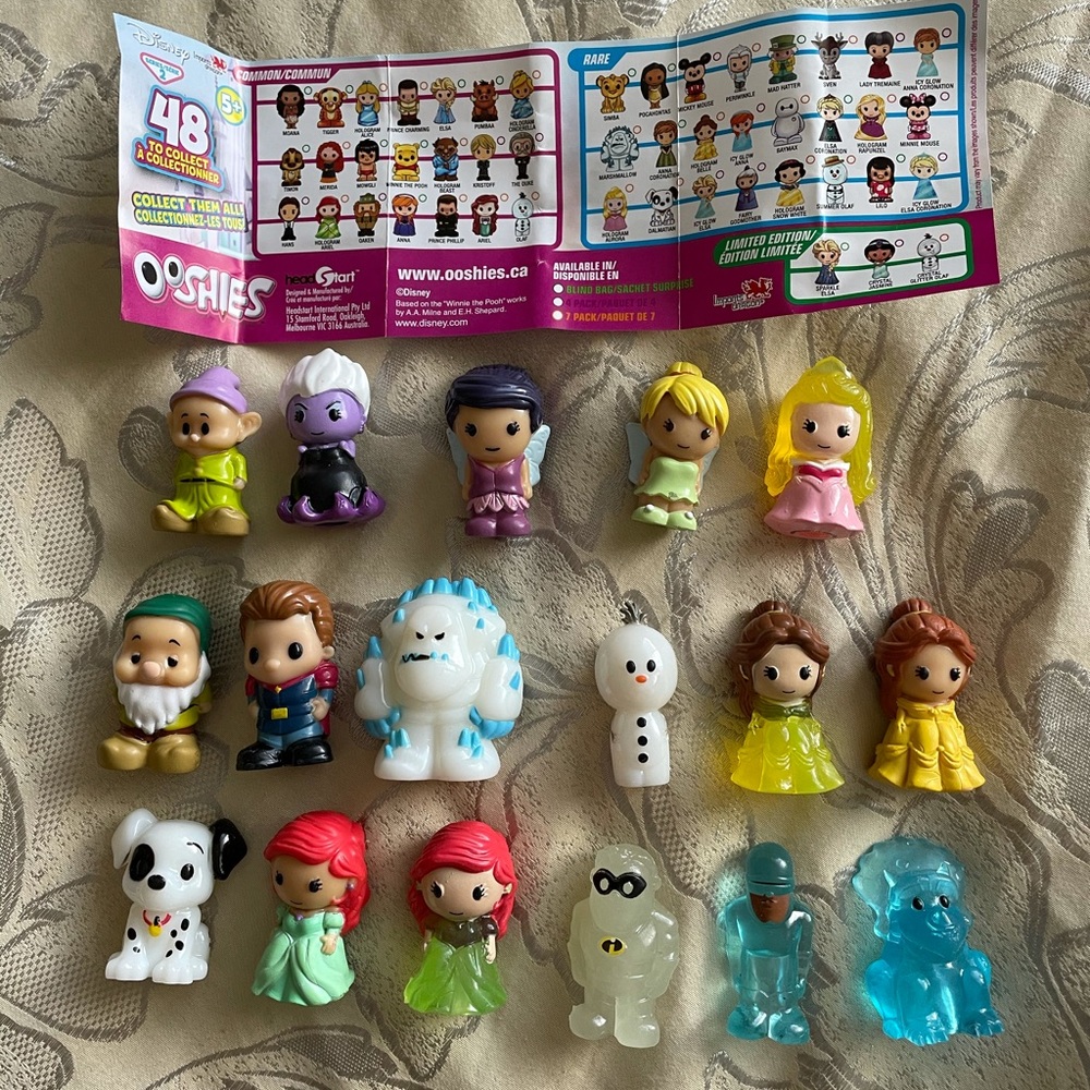 Ooshies collectables